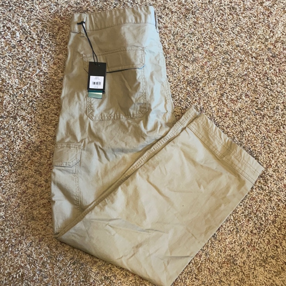 Ocean & Coast 36x30 khaki cargo pants new with tags rugged tan